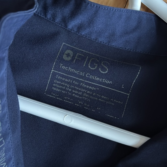 Figs navy set - Picture 2 of 4